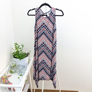 Tacera Southwestern dress blue Size Small